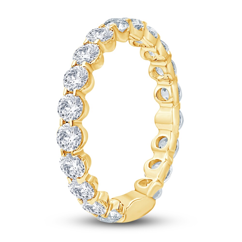 Diamond Eternity Band 2 ct tw Round 14K Yellow Gold VcemiuxK Diamond Eternity Band 2 ct tw Round 14K Yellow Gold VcemiuxK