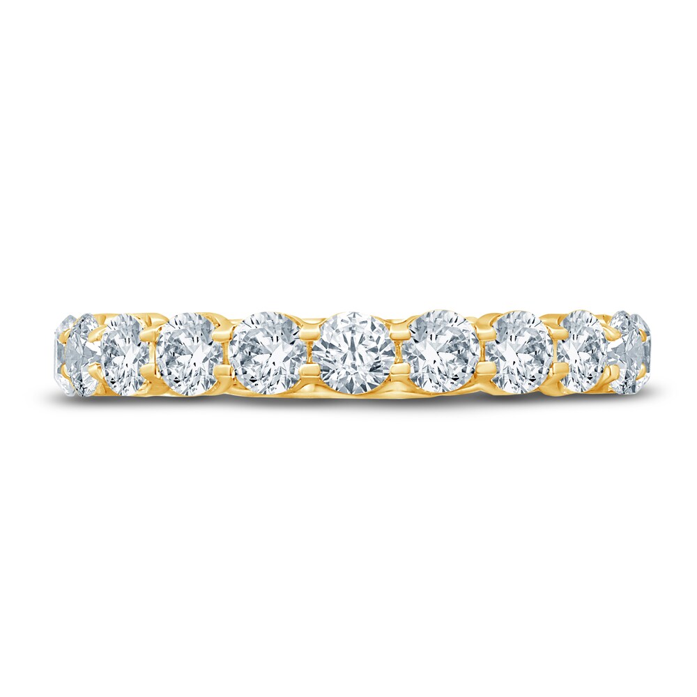 Diamond Eternity Band 2 ct tw Round 14K Yellow Gold VcemiuxK Diamond Eternity Band 2 ct tw Round 14K Yellow Gold VcemiuxK