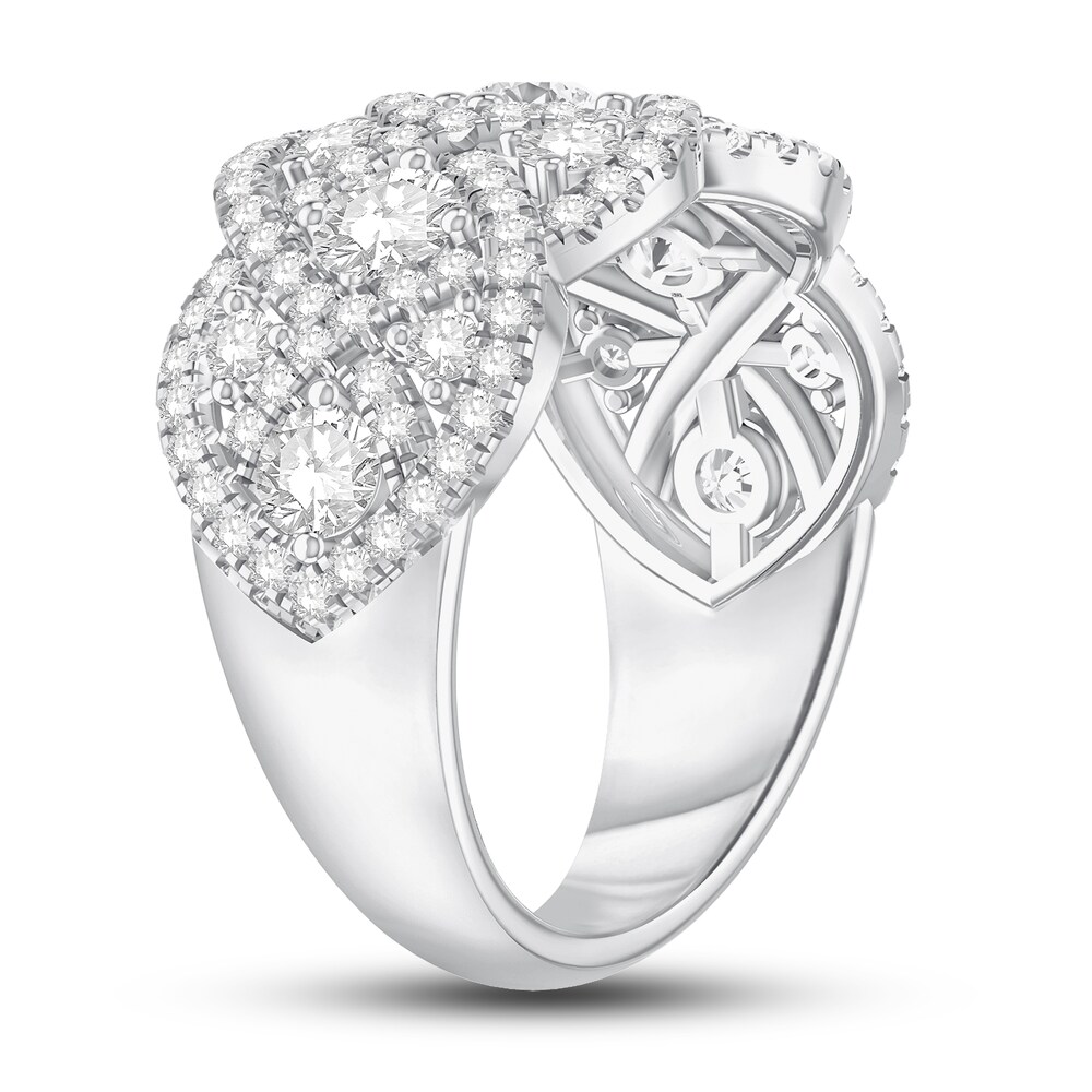 Diamond Ring 2 ct tw Round 14K White Gold W3U83UME Diamond Ring 2 ct tw Round 14K White Gold W3U83UME