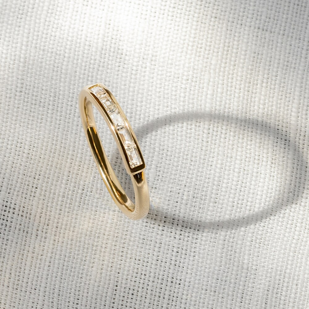 Juliette Maison Natural Garnet Baguette Bar Ring 10K Rose Gold WDf6I9pJ Juliette Maison Natural Garnet Baguette Bar Ring 10K Rose Gold WDf6I9pJ