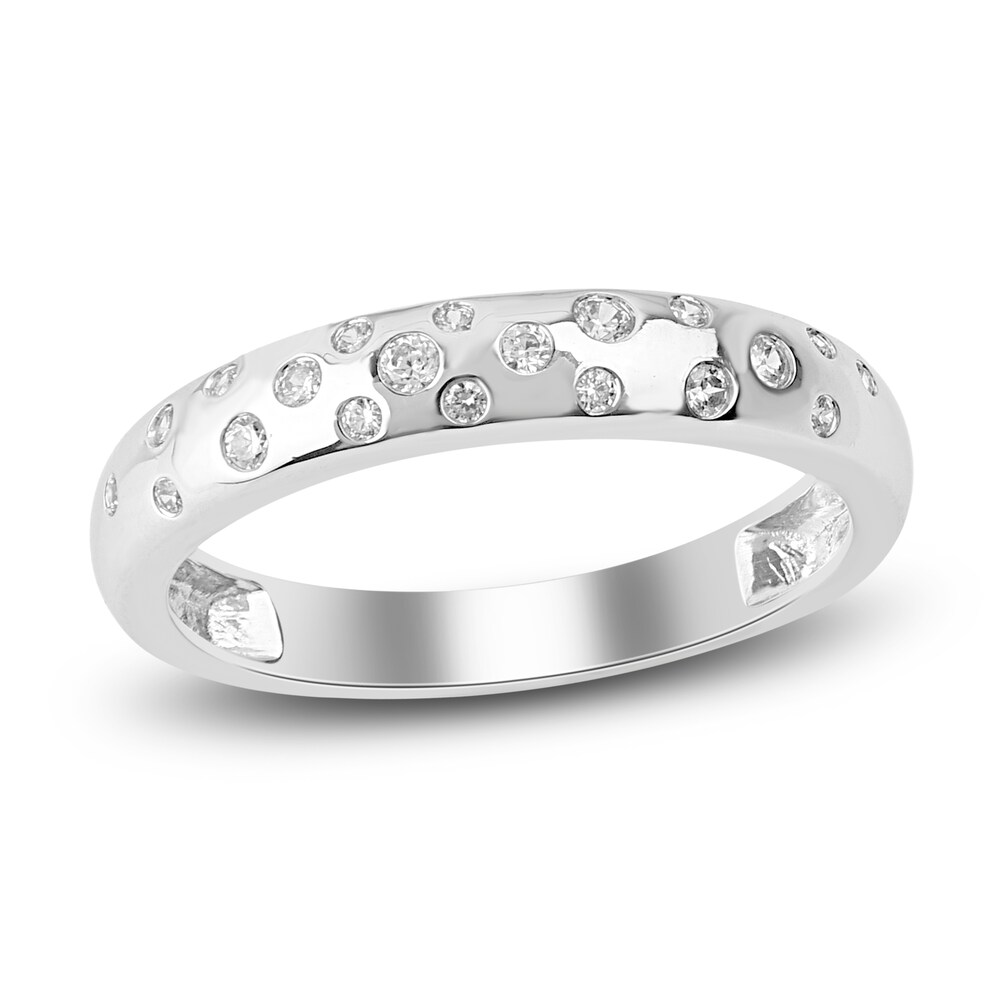 Diamond Stackable Anniversary Band 1/6 ct tw Round 14K White Gold WFz0w07Z Diamond Stackable Anniversary Band 1/6 ct tw Round 14K White Gold WFz0w07Z