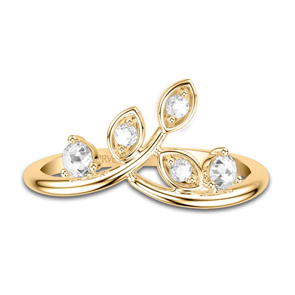 ArtCarved Rose-Cut Diamond Anniversary Band 1/5 ct tw 14K Yellow Gold WJEMqyfK ArtCarved Rose-Cut Diamond Anniversary Band 1/5 ct tw 14K Yellow Gold WJEMqyfK