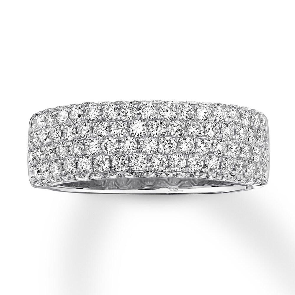 Shy Creation Diamond Ring 1-1/5 carat tw 14K White Gold SC28023446 WR1vXbXj Shy Creation Diamond Ring 1-1/5 carat tw 14K White Gold SC28023446 WR1vXbXj