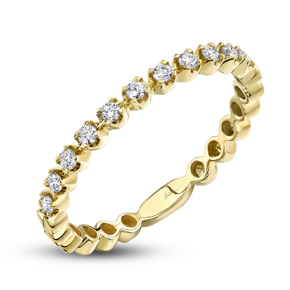 Shy Creation Diamond Ring 1/6 ct tw Round 14K Yellow Gold SC55020322 WsNX1DTg Shy Creation Diamond Ring 1/6 ct tw Round 14K Yellow Gold SC55020322 WsNX1DTg