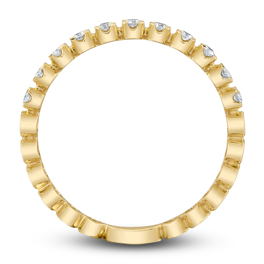 Shy Creation Diamond Ring 1/6 ct tw Round 14K Yellow Gold SC55020322 WsNX1DTg Shy Creation Diamond Ring 1/6 ct tw Round 14K Yellow Gold SC55020322 WsNX1DTg