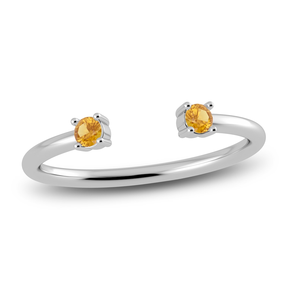 Juliette Maison Natural Citrine Cuff Ring 10K White Gold XIRpJzMh Juliette Maison Natural Citrine Cuff Ring 10K White Gold XIRpJzMh