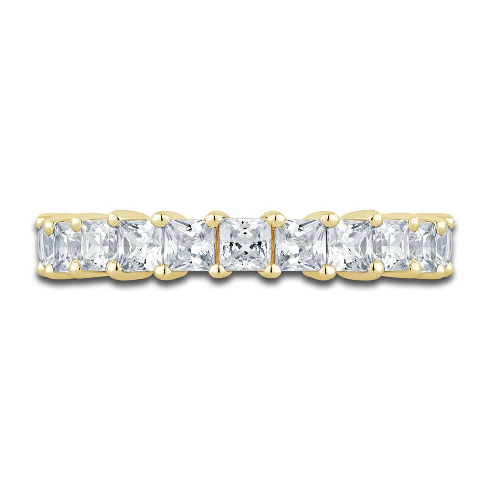 Pnina Tornai Diamond Eternity Ring 2-3/4 ct tw Princess 14K Yellow Gold XJ8tU8K2 Pnina Tornai Diamond Eternity Ring 2-3/4 ct tw Princess 14K Yellow Gold XJ8tU8K2
