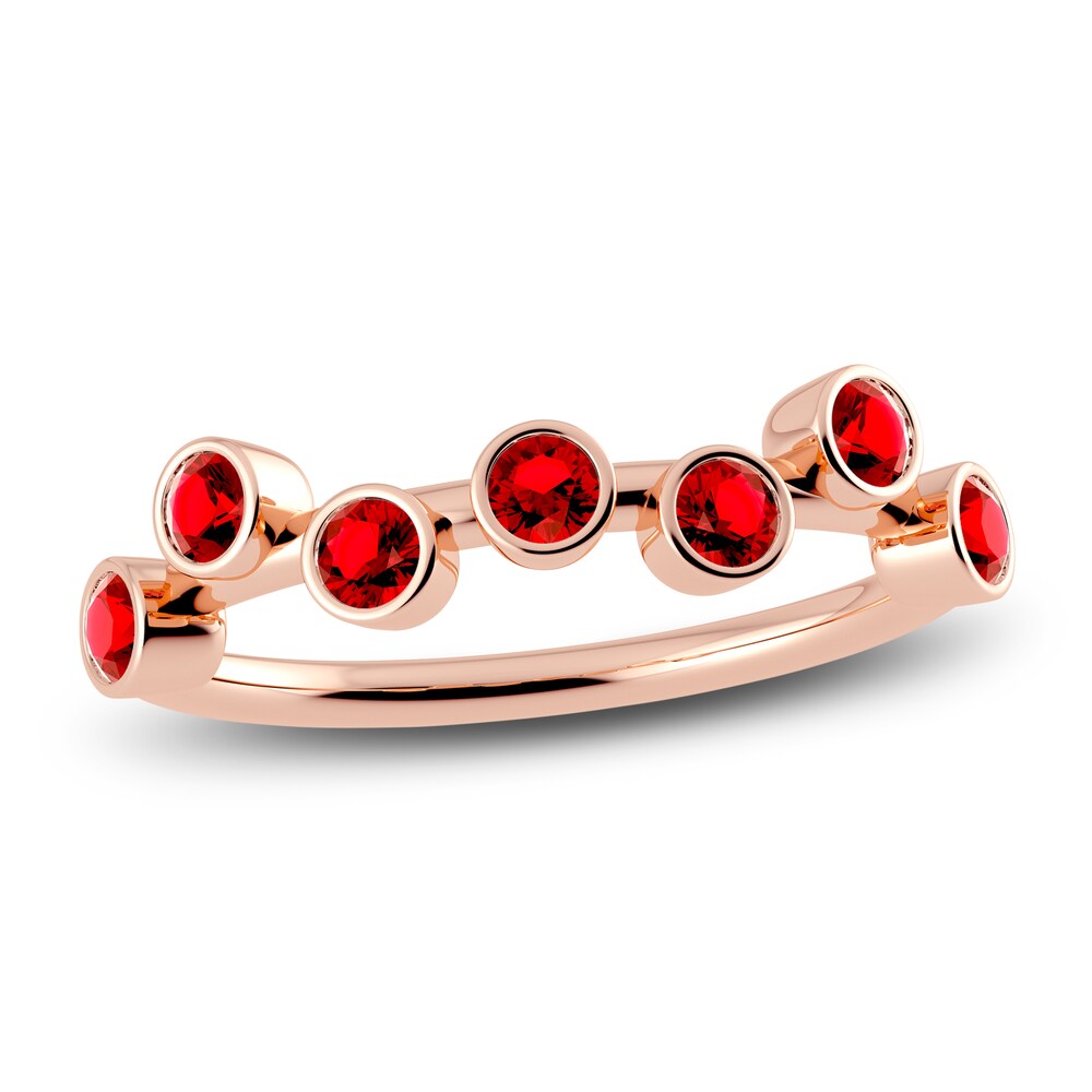 Juliette Maison Natural Ruby Ring 10K Rose Gold XZVx2dV8 Juliette Maison Natural Ruby Ring 10K Rose Gold XZVx2dV8