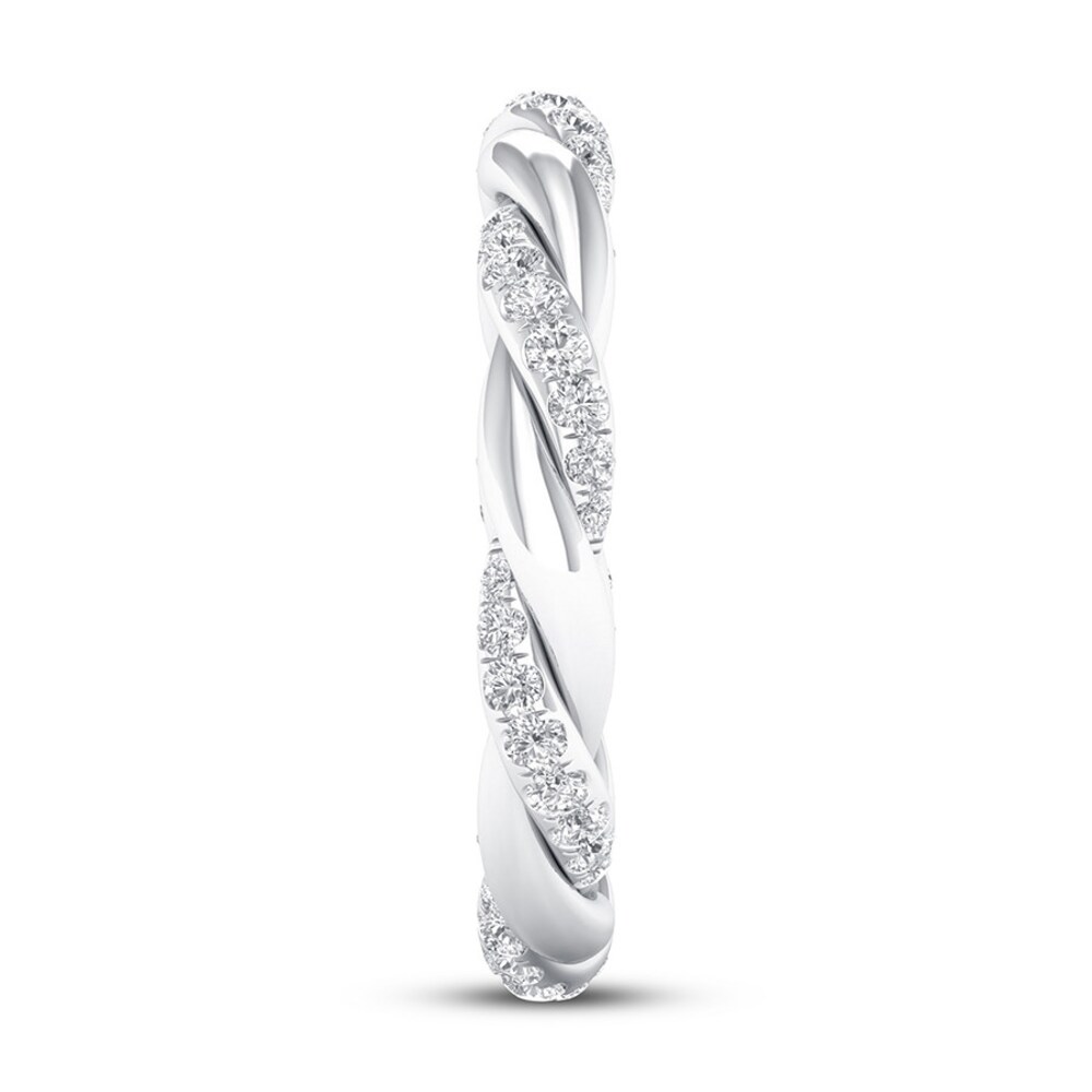 Diamond Eternity Band 3/8 ct tw Round 14K White Gold Xa074FkS Diamond Eternity Band 3/8 ct tw Round 14K White Gold Xa074FkS