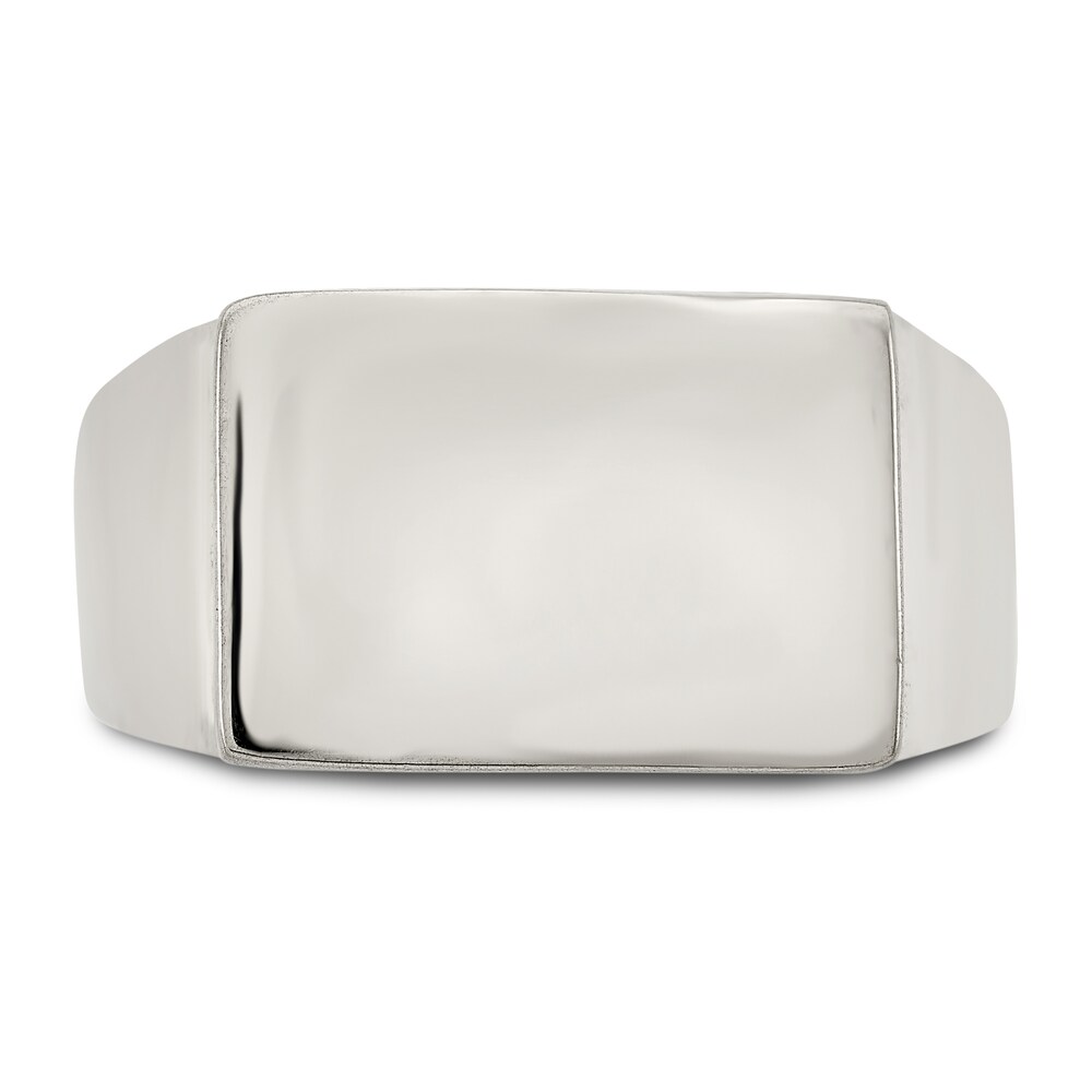 Closed Back Signet Ring Sterling Silver Xg6eJ1xX Closed Back Signet Ring Sterling Silver Xg6eJ1xX