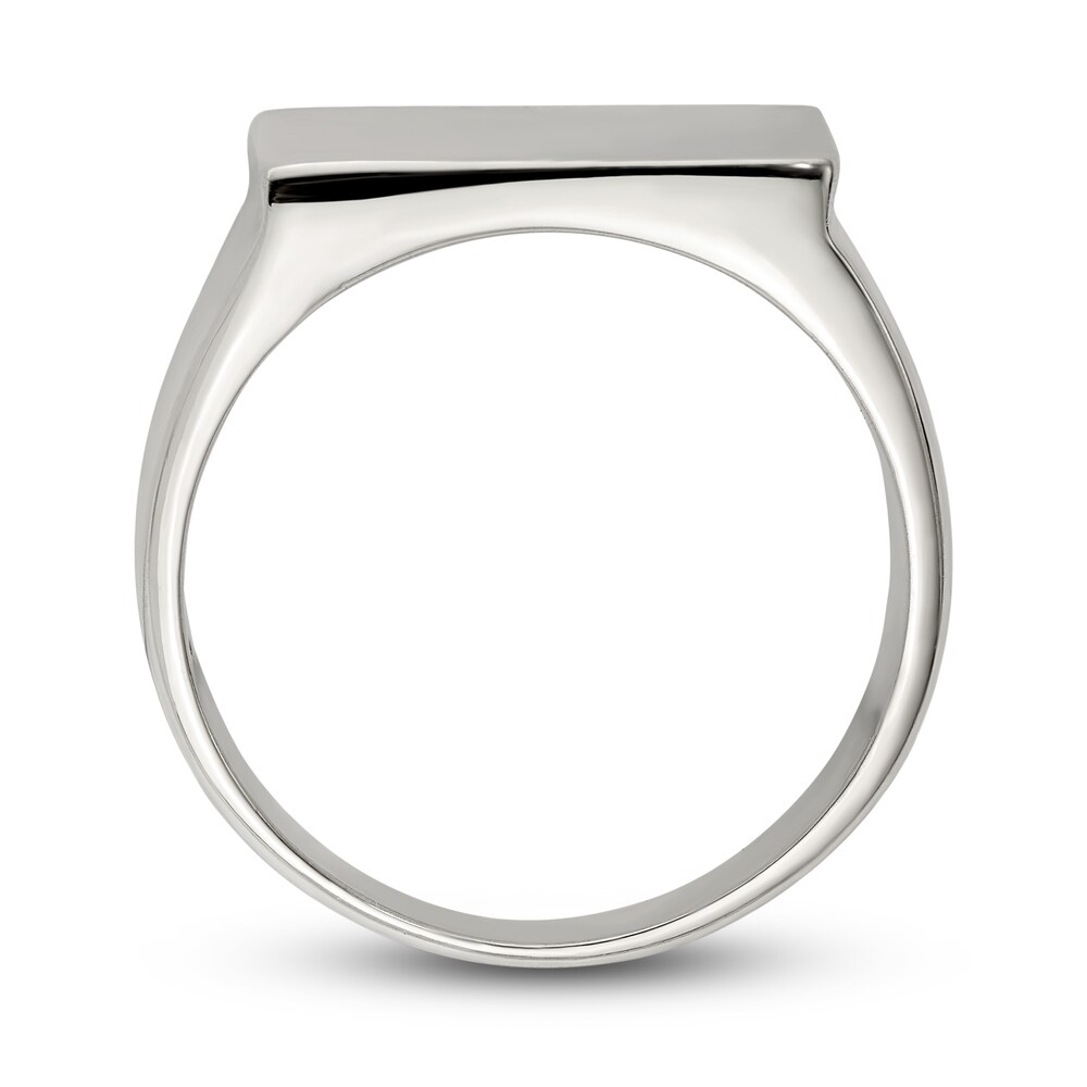 Closed Back Signet Ring Sterling Silver Xg6eJ1xX Closed Back Signet Ring Sterling Silver Xg6eJ1xX