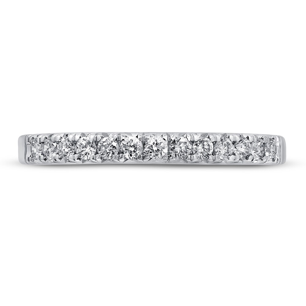 Diamond Anniversary Ring 1/4 ct tw Round 14K White Gold Xnc19cbV Diamond Anniversary Ring 1/4 ct tw Round 14K White Gold Xnc19cbV