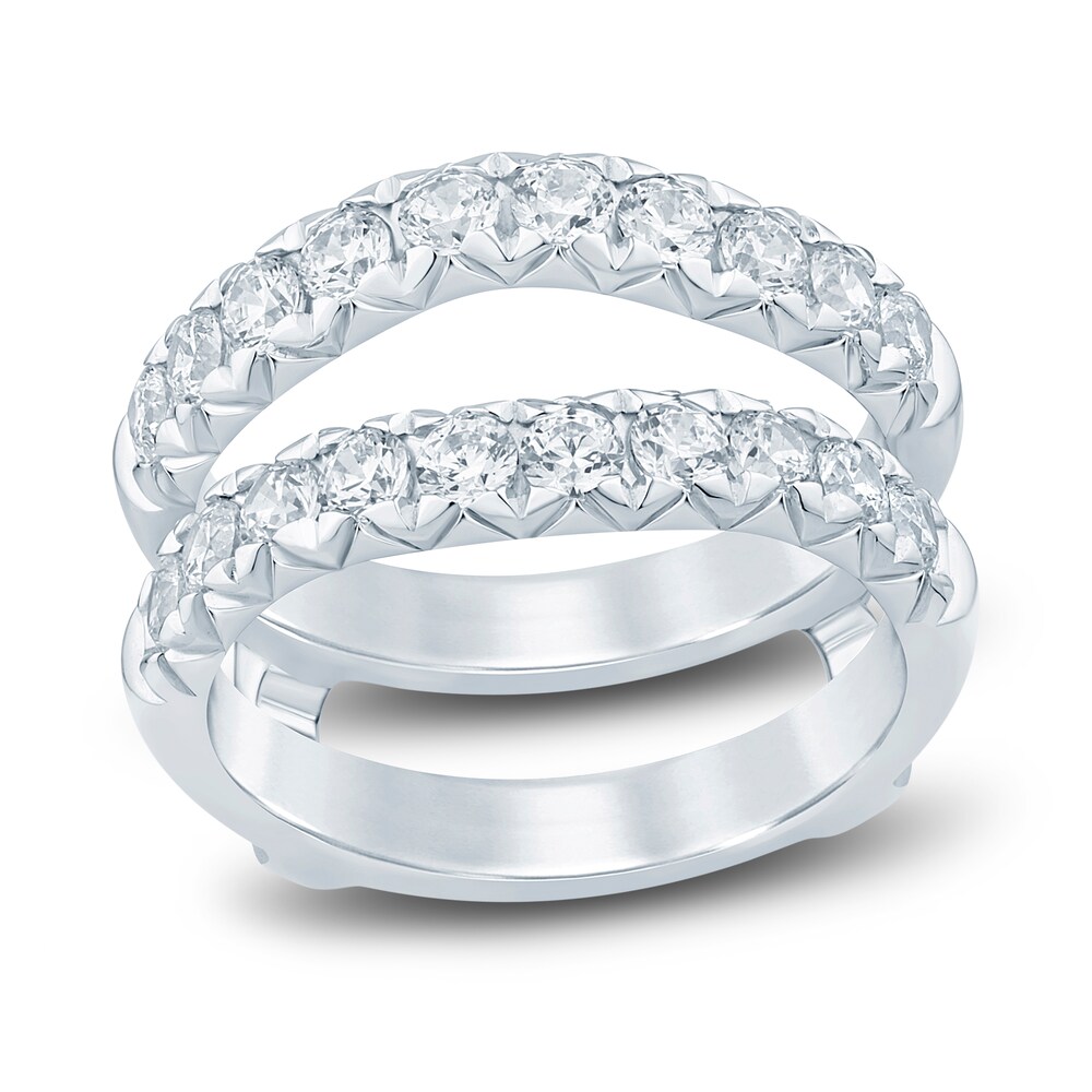 Diamond Enhancer Band 1-1/2 ct tw Round 14K White Gold Xpv6On88 Diamond Enhancer Band 1-1/2 ct tw Round 14K White Gold Xpv6On88