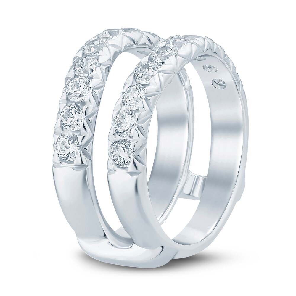 Diamond Enhancer Band 1-1/2 ct tw Round 14K White Gold Xpv6On88 Diamond Enhancer Band 1-1/2 ct tw Round 14K White Gold Xpv6On88