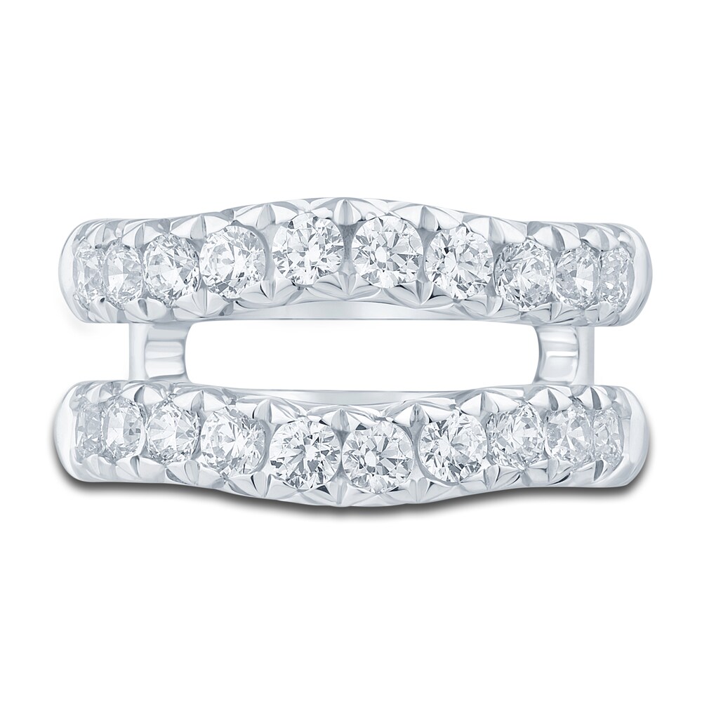 Diamond Enhancer Band 1-1/2 ct tw Round 14K White Gold Xpv6On88 Diamond Enhancer Band 1-1/2 ct tw Round 14K White Gold Xpv6On88