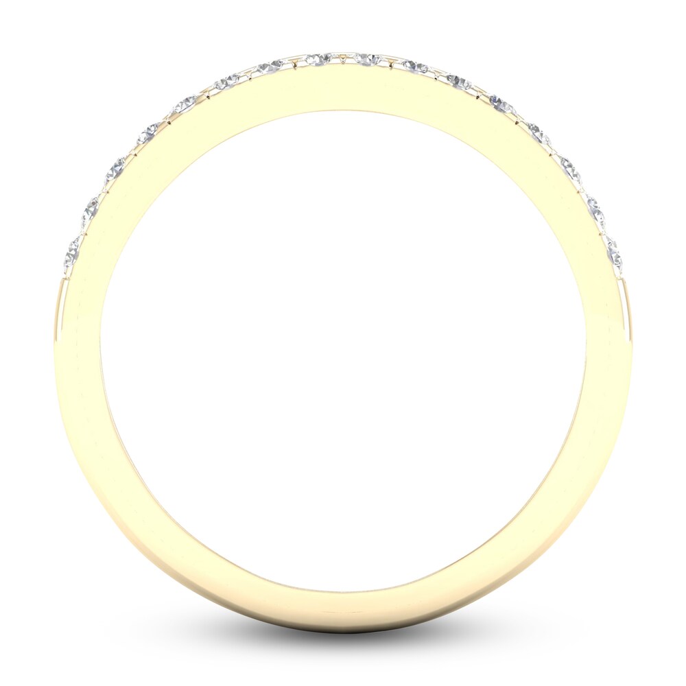 Diamond Wedding Band 1/2 ct tw Round 14K Yellow Gold Y999kLHE Diamond Wedding Band 1/2 ct tw Round 14K Yellow Gold Y999kLHE