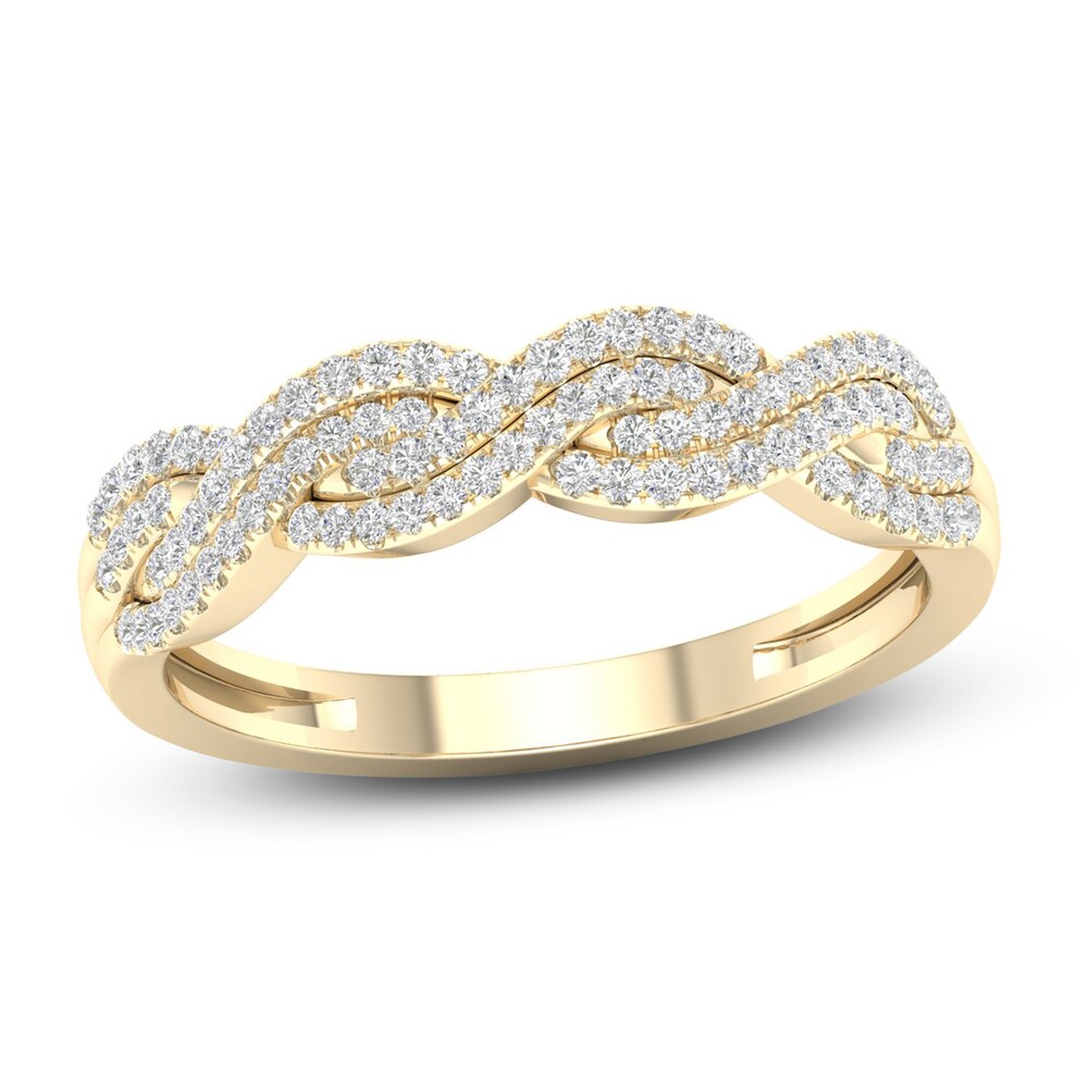 Diamond Ring 1/4 ct tw Round 10K Yellow Gold YGZ6lW49 Diamond Ring 1/4 ct tw Round 10K Yellow Gold YGZ6lW49