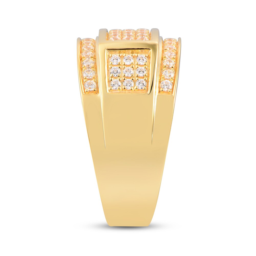 Diamond Ring 1 ct tw Round 10K Yellow Gold YIThTn64 Diamond Ring 1 ct tw Round 10K Yellow Gold YIThTn64