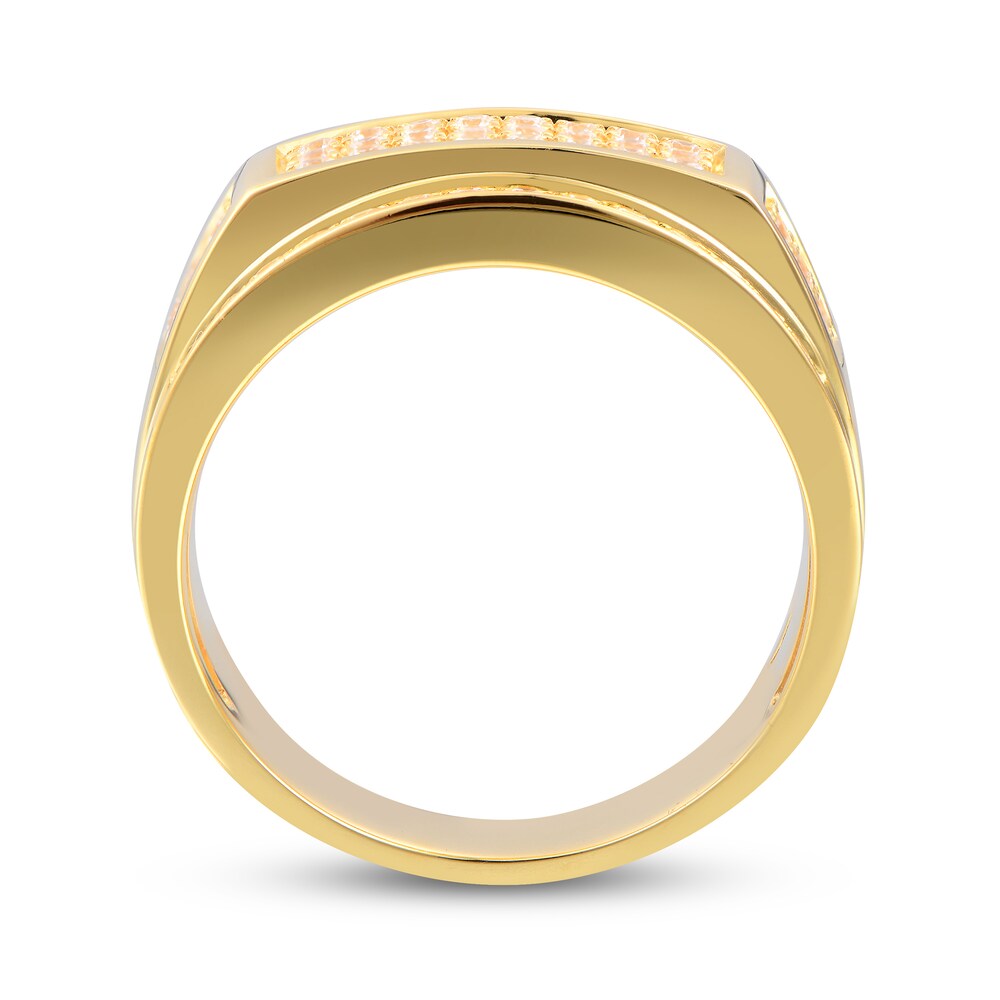 Diamond Ring 1 ct tw Round 10K Yellow Gold YIThTn64 Diamond Ring 1 ct tw Round 10K Yellow Gold YIThTn64