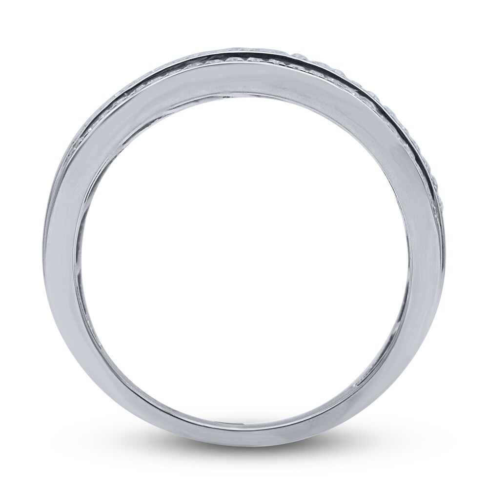 Diamond Anniversary Band 1 ct tw Round 14K White Gold YbDri8wQ Diamond Anniversary Band 1 ct tw Round 14K White Gold YbDri8wQ