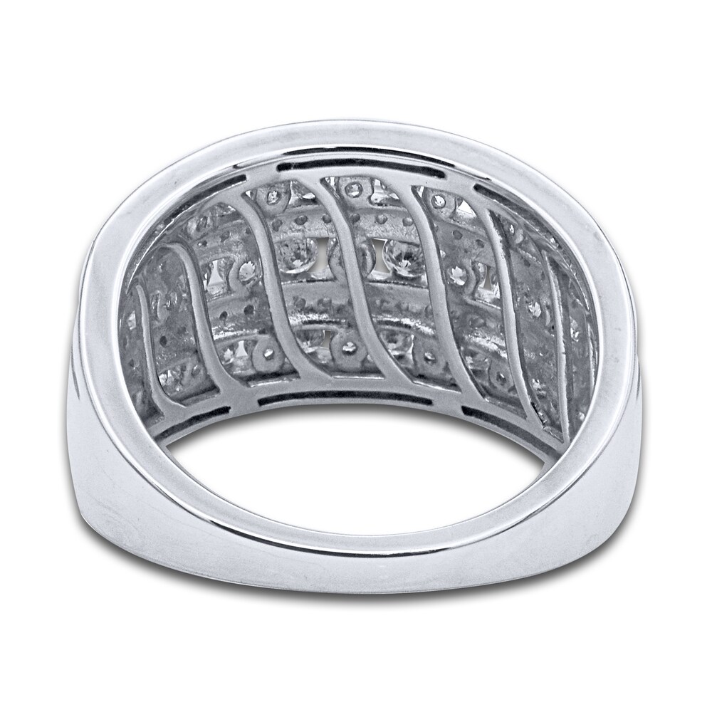 Diamond Anniversary Band 1 ct tw Round 14K White Gold YbDri8wQ Diamond Anniversary Band 1 ct tw Round 14K White Gold YbDri8wQ