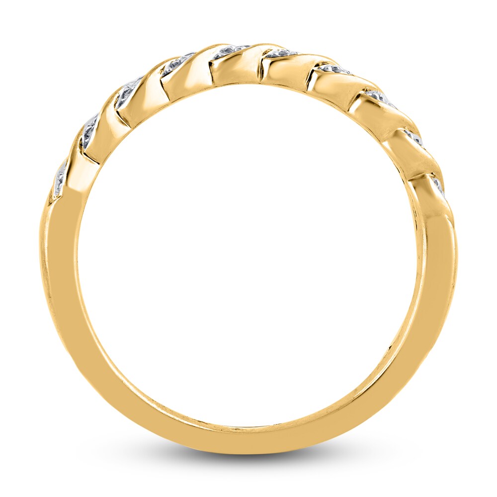 Diamond Wedding Band 1/10 ct tw Round 14K Yellow Gold Yem1y8Wa Diamond Wedding Band 1/10 ct tw Round 14K Yellow Gold Yem1y8Wa