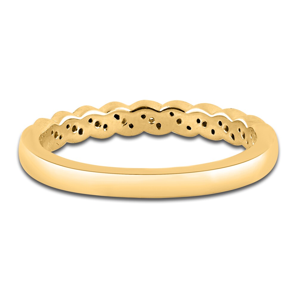 Diamond Wedding Band 1/10 ct tw Round 14K Yellow Gold Yem1y8Wa Diamond Wedding Band 1/10 ct tw Round 14K Yellow Gold Yem1y8Wa