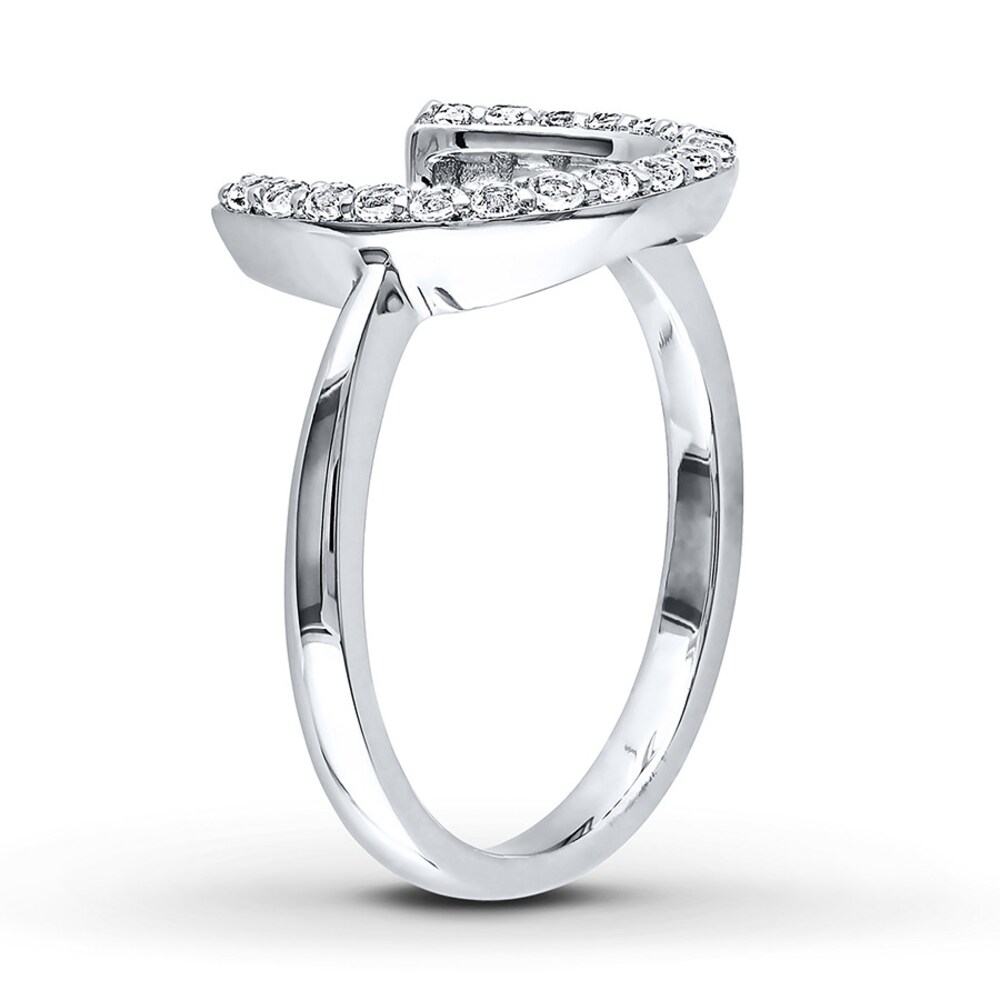 Topaz Horseshoe Ring Sterling Silver YfPQk34x Topaz Horseshoe Ring Sterling Silver YfPQk34x