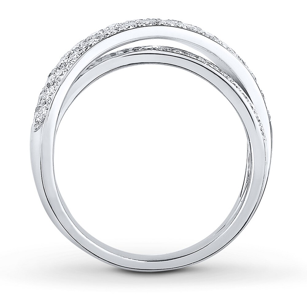 Diamond Ring 1 ct tw Round 14K White Gold YpZJyUmn Diamond Ring 1 ct tw Round 14K White Gold YpZJyUmn