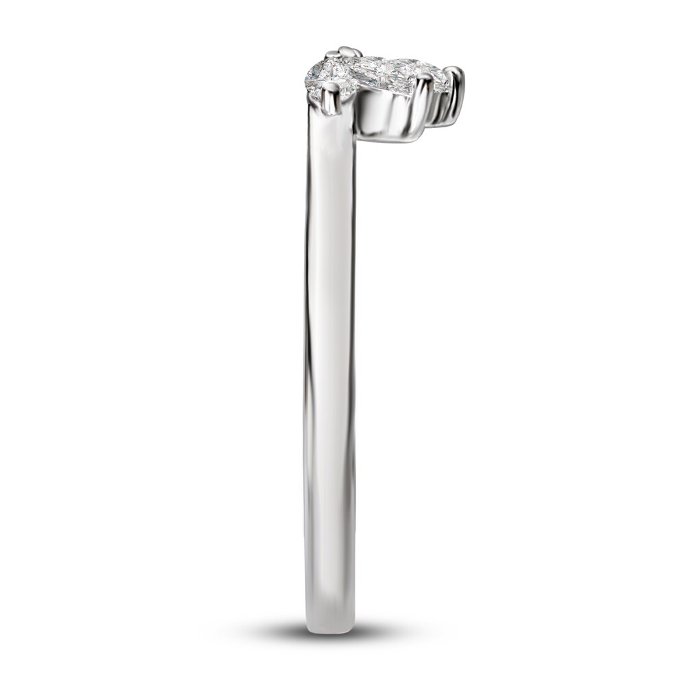 Diamond Anniversary Ring 1/4 ct tw Marquise 14K White Gold YrMxzvAG Diamond Anniversary Ring 1/4 ct tw Marquise 14K White Gold YrMxzvAG