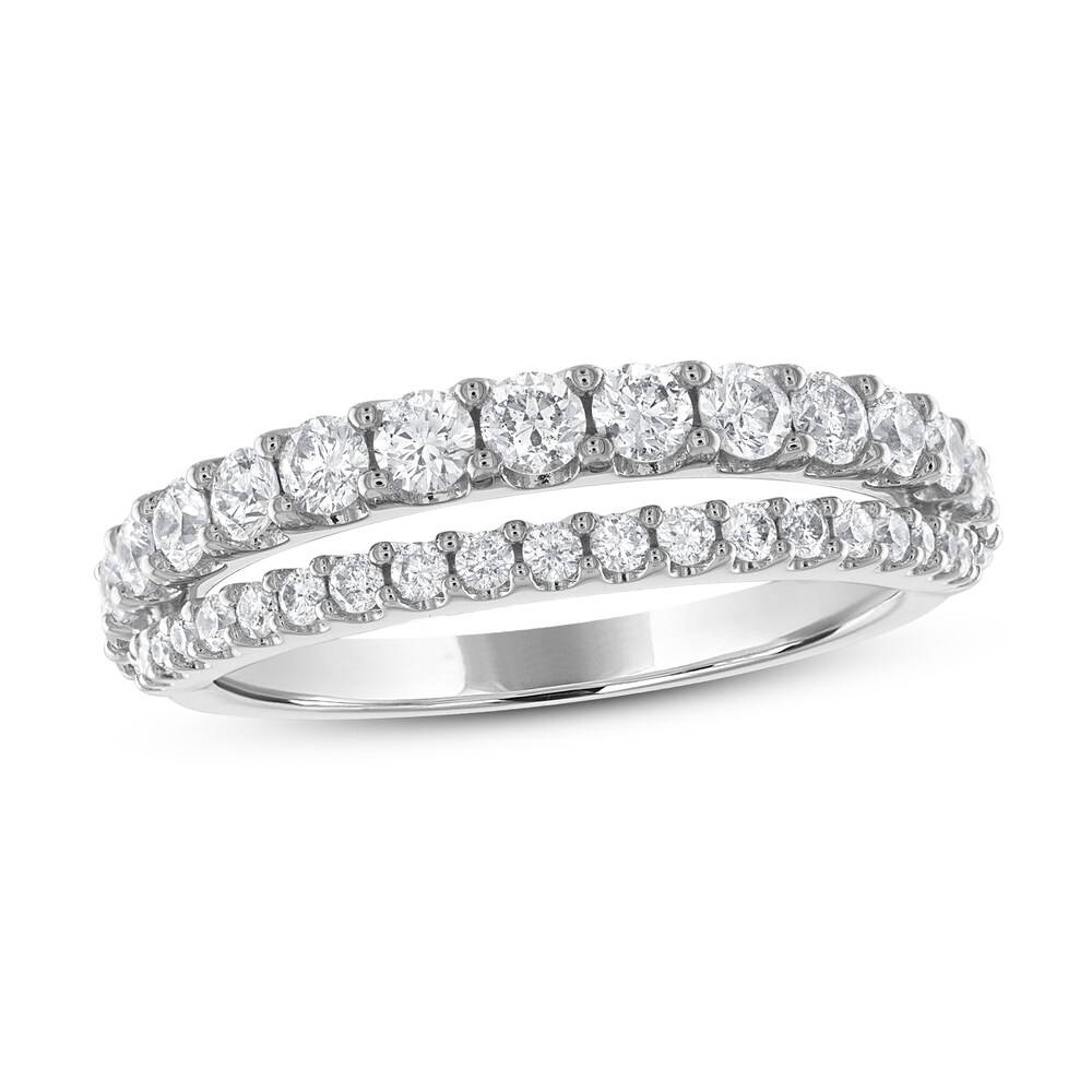 Diamond Ring 1 ct tw Round 14K White Gold YuhyOSrL Diamond Ring 1 ct tw Round 14K White Gold YuhyOSrL