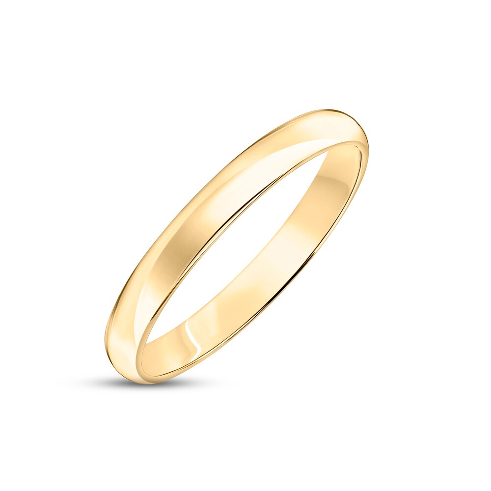 Polished Wedding Band 14K Yellow Gold 3.0mm ZCt6Y2IO Polished Wedding Band 14K Yellow Gold 3.0mm ZCt6Y2IO