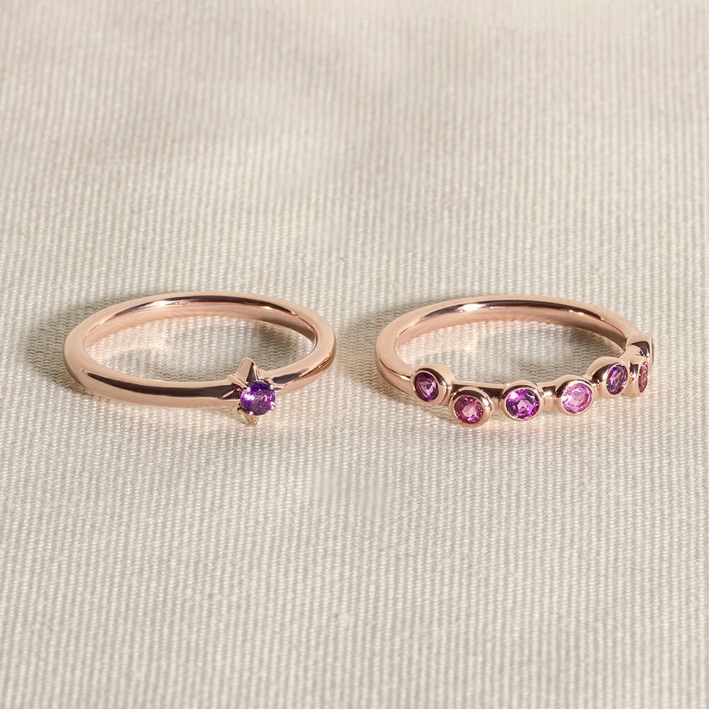 Juliette Maison Natural Ruby & Natural Peridot Ring 10K Rose Gold ZDyiLxzv Juliette Maison Natural Ruby & Natural Peridot Ring 10K Rose Gold ZDyiLxzv