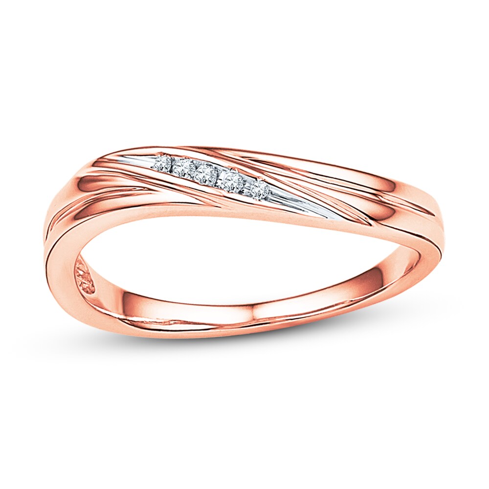 Diamond Ring 10K Rose Gold ZKDqi4xU Diamond Ring 10K Rose Gold ZKDqi4xU