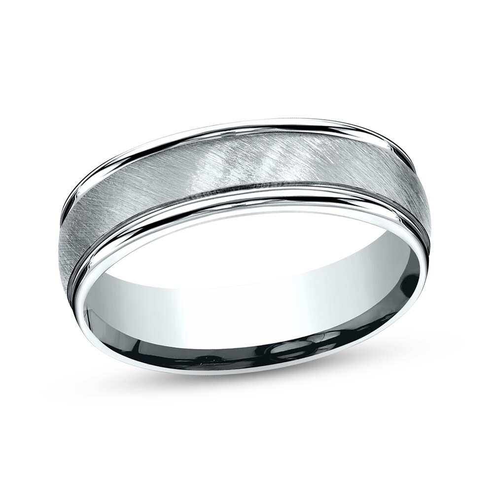 Satin Wedding Band 10K White Gold 6mm ZO0YAx9u Satin Wedding Band 10K White Gold 6mm ZO0YAx9u