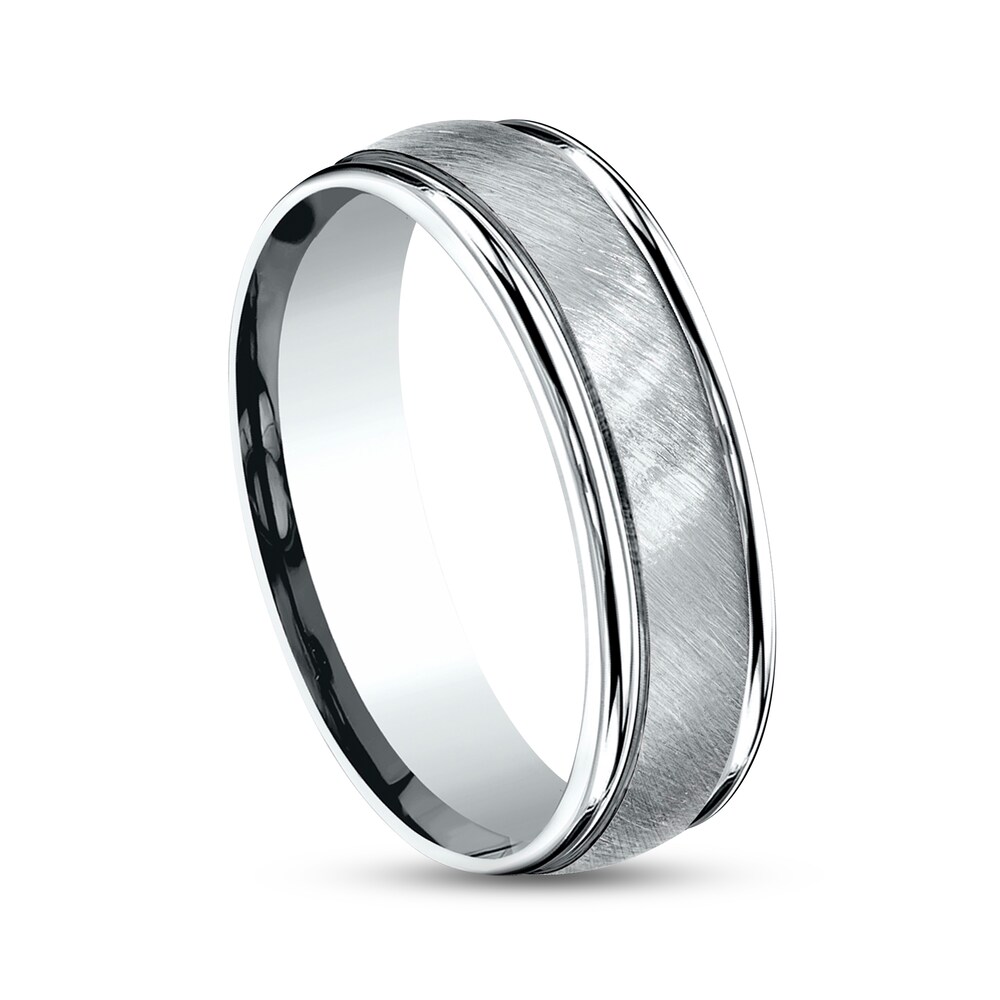 Satin Wedding Band 10K White Gold 6mm ZO0YAx9u Satin Wedding Band 10K White Gold 6mm ZO0YAx9u