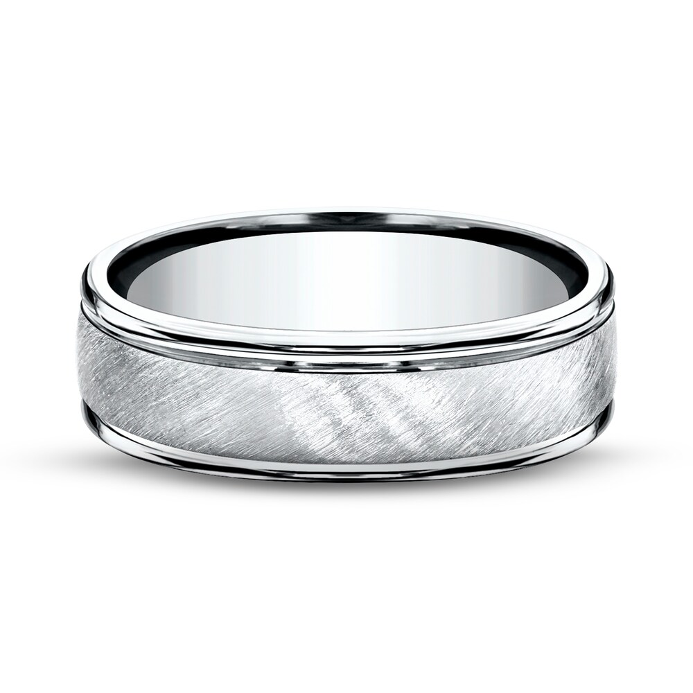Satin Wedding Band 10K White Gold 6mm ZO0YAx9u Satin Wedding Band 10K White Gold 6mm ZO0YAx9u