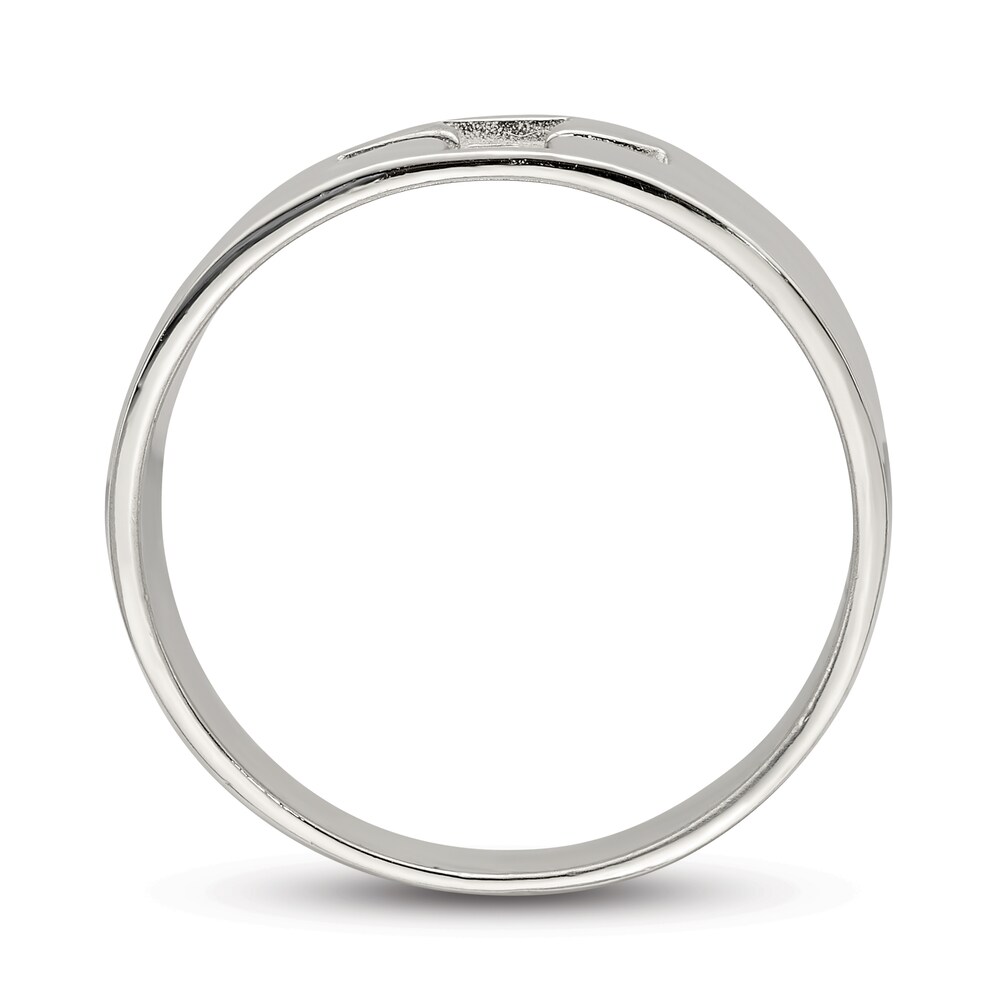 Cross Cutout Ring Sterling Silver ZTExQAbP Cross Cutout Ring Sterling Silver ZTExQAbP