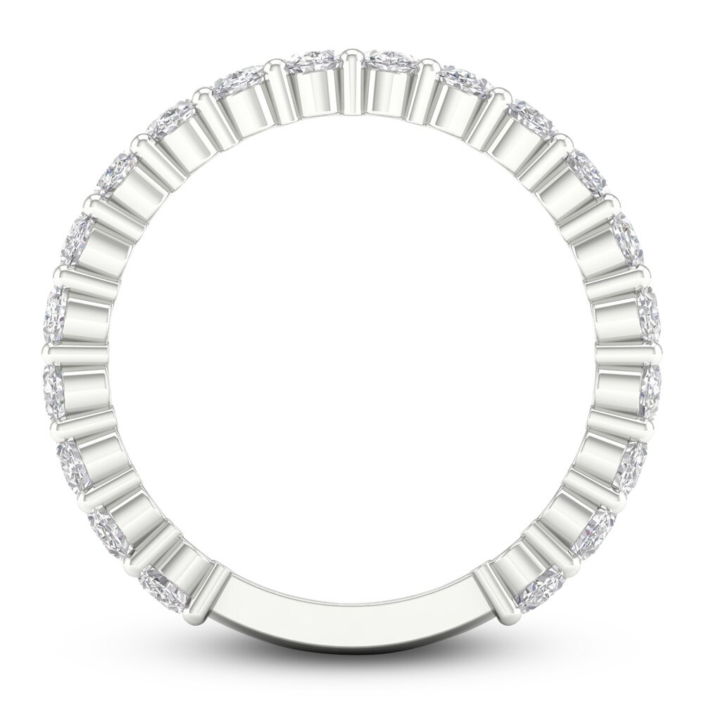 Diamond Anniversary Band 2 ct tw Oval 14K White Gold Zd1M1V8P Diamond Anniversary Band 2 ct tw Oval 14K White Gold Zd1M1V8P