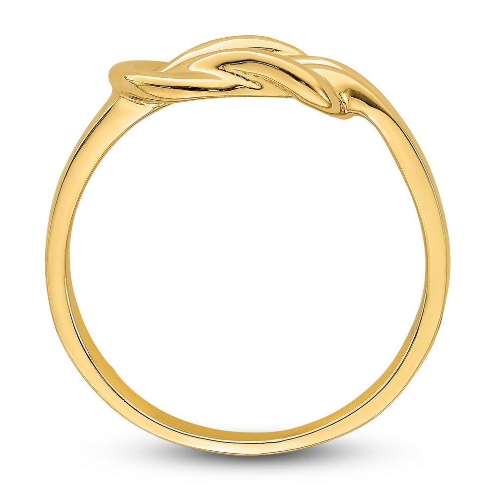 Love Knot Ring 14K Yellow Gold ZfsmyoUt Love Knot Ring 14K Yellow Gold ZfsmyoUt