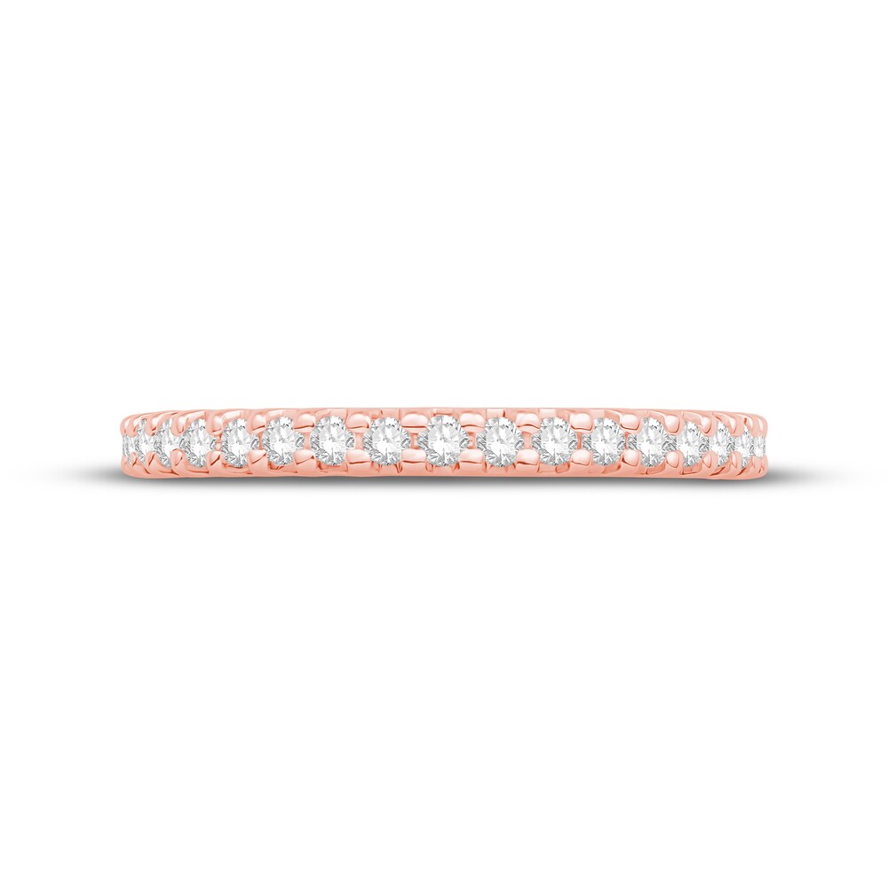 Diamond Eternity Band 1/2 ct tw Round 14K Rose Gold ZlpWZMP9