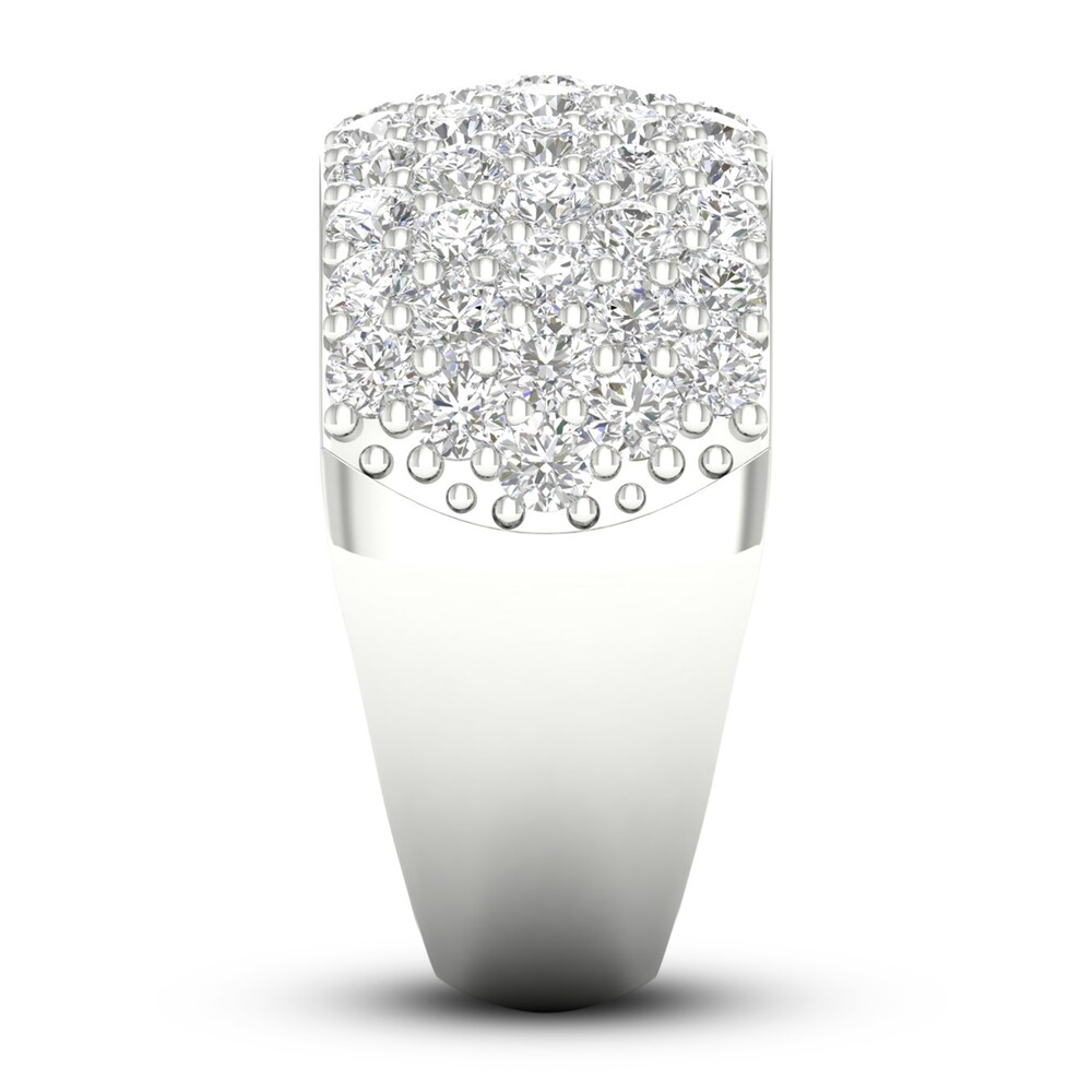 Lab-Created Diamond Ring 3 ct tw Round 14K White Gold ZqaVJSfz Lab-Created Diamond Ring 3 ct tw Round 14K White Gold ZqaVJSfz