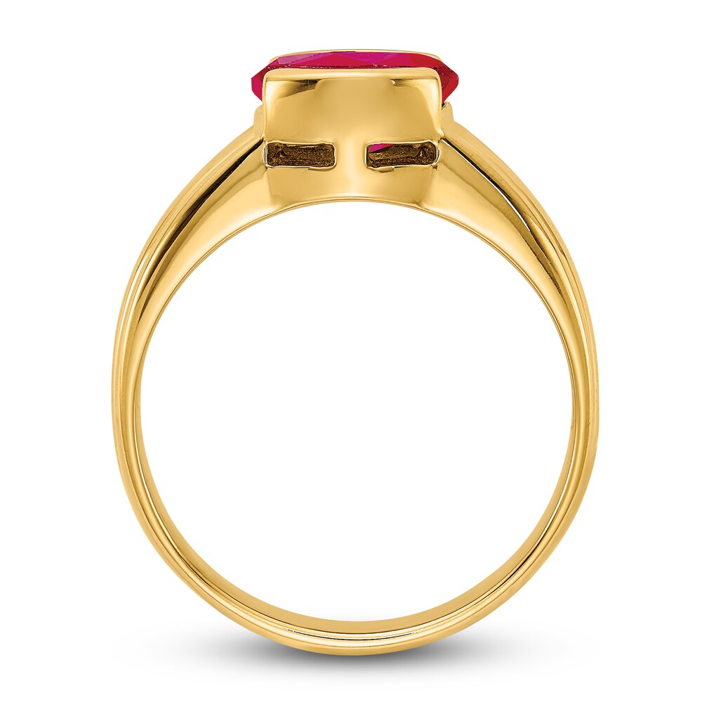 Natural Ruby Ring 14K Yellow Gold Zs4i8Tjd Natural Ruby Ring 14K Yellow Gold Zs4i8Tjd