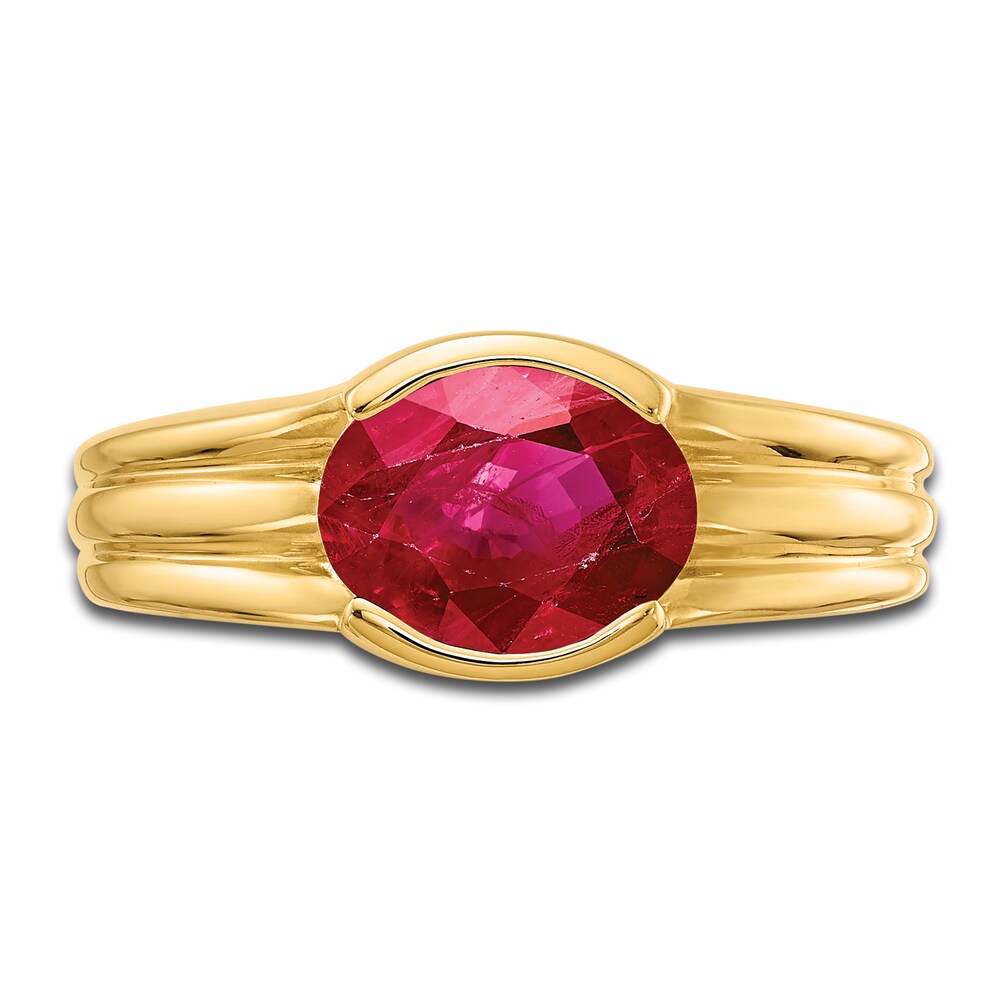 Natural Ruby Ring 14K Yellow Gold Zs4i8Tjd Natural Ruby Ring 14K Yellow Gold Zs4i8Tjd