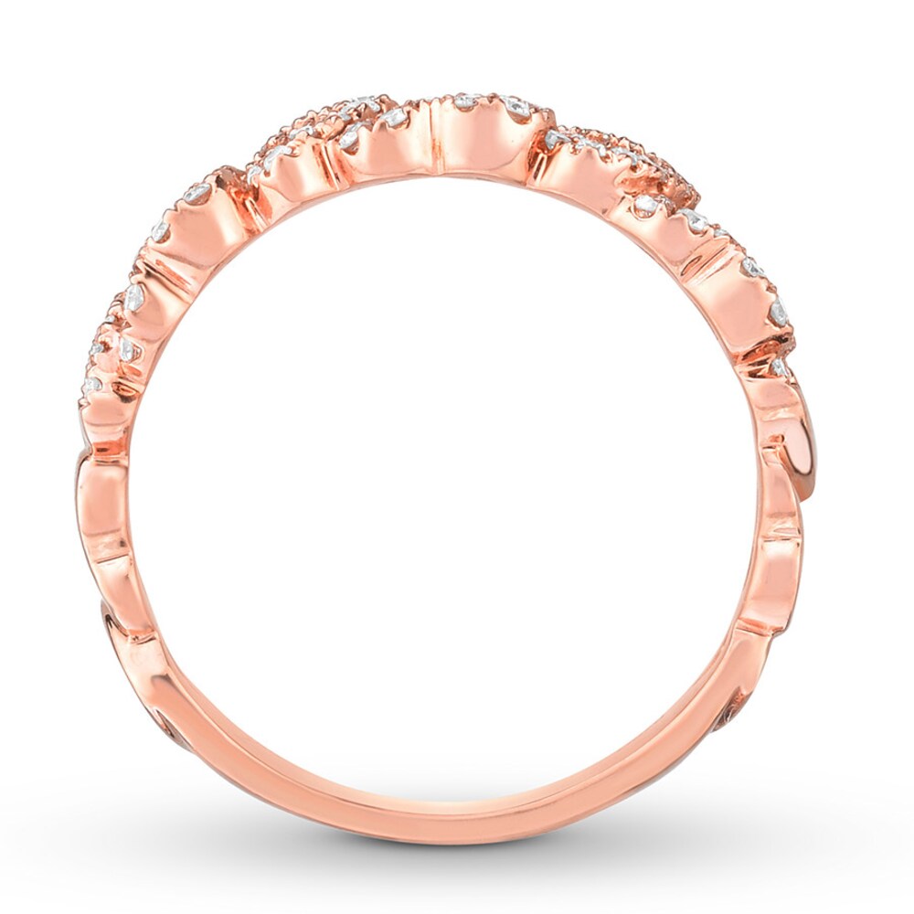 Diamond Heart Ring 3/4 ct tw Round 14K Rose Gold a0fYxtGU Diamond Heart Ring 3/4 ct tw Round 14K Rose Gold a0fYxtGU