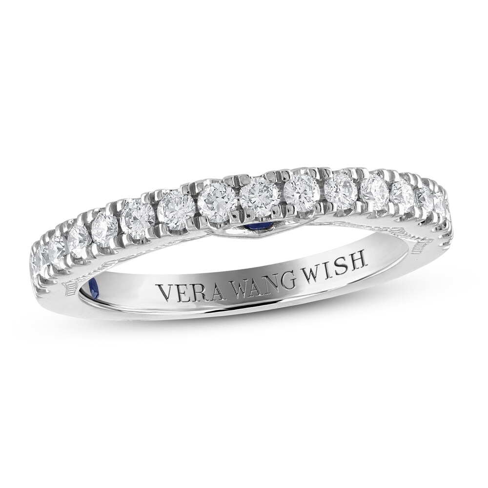 Vera Wang WISH Diamond Wedding Band 1/2 ct tw Round Platinum a5mLke4b Vera Wang WISH Diamond Wedding Band 1/2 ct tw Round Platinum a5mLke4b
