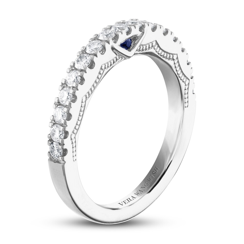 Vera Wang WISH Diamond Wedding Band 1/2 ct tw Round Platinum a5mLke4b Vera Wang WISH Diamond Wedding Band 1/2 ct tw Round Platinum a5mLke4b