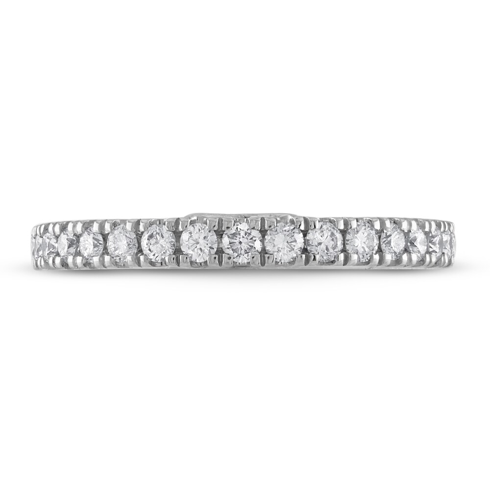 Vera Wang WISH Diamond Wedding Band 1/2 ct tw Round Platinum a5mLke4b Vera Wang WISH Diamond Wedding Band 1/2 ct tw Round Platinum a5mLke4b
