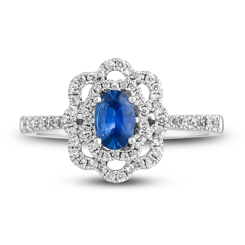 Le Vian Natural Blue Sapphire Ring 1/3 ct tw Diamonds Platinum aDuhAkGm Le Vian Natural Blue Sapphire Ring 1/3 ct tw Diamonds Platinum aDuhAkGm