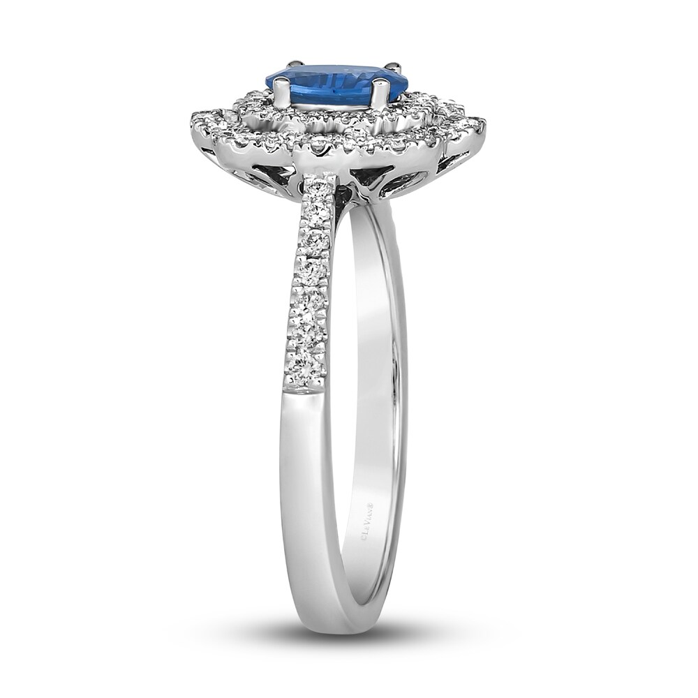Le Vian Natural Blue Sapphire Ring 1/3 ct tw Diamonds Platinum aDuhAkGm Le Vian Natural Blue Sapphire Ring 1/3 ct tw Diamonds Platinum aDuhAkGm